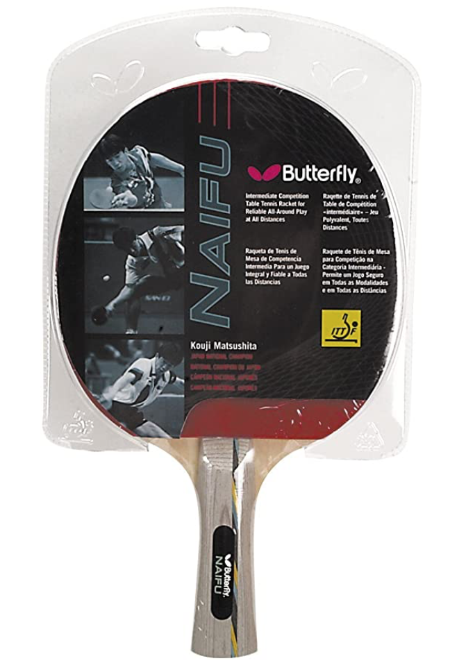 Butterfly 8270 Naifu Table Tennis Racket